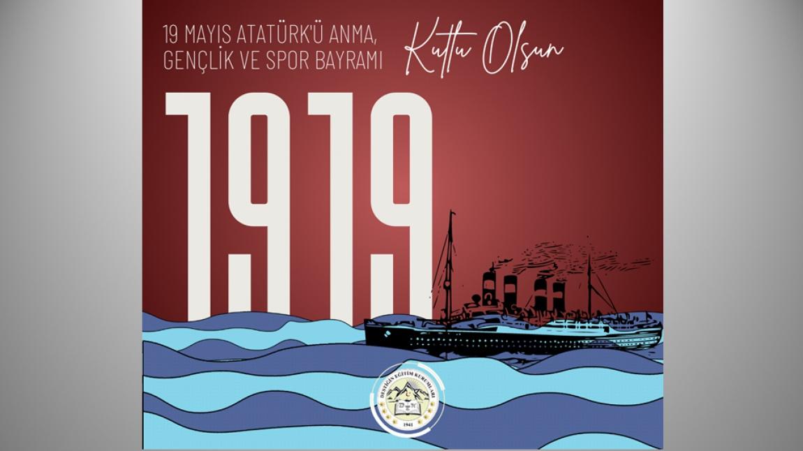 19 Mayıs Atatürk'ü Anma, Gençlik ve Spor Bayramı (2023)